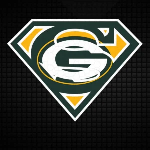 modern with a bold, superhero-inspired aesthetic Packers classic SVG design showing pride for Cricut and Silhouette cutting machines