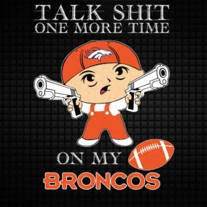 bold and playful with a vintage touch Broncos classic SVG design showing humor and pride for Cricut and Silhouette cutting machines
