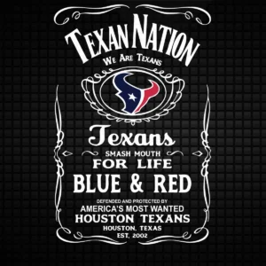 vintage with bold elements Texans classic SVG design showing pride for Cricut and Silhouette cutting machines