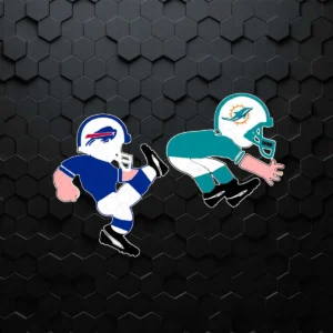 The Buffalo Bills Kick Your Ass Nfl Football PNG File