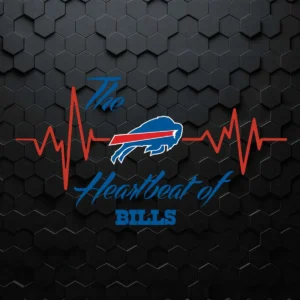 The Buffalo Heartbeat Of Bills SVG Funny Quotes