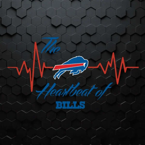 The Buffalo Heartbeat Of Bills SVG Funny Quotes