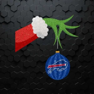 The Grinch Christmas Decoration Buffalo Bills Nfl PNG