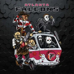 The Killers Club Atlanta Falcons Horror Nfl SVG