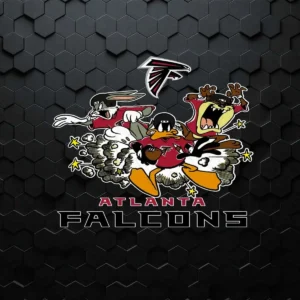 The Looney Tunes Football Team Atlanta Falcons SVG