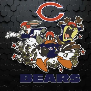 vintage with a playful twist Bears classic SVG design showing nostalgia and pride for Cricut and Silhouette cutting machines