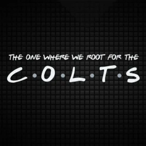 modern with a playful twist Colts classic SVG design showing excitement and camaraderie for Cricut and Silhouette cutting machines