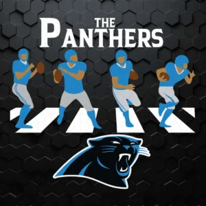 The Team Carolina Panthers Funny SVG Cricut File