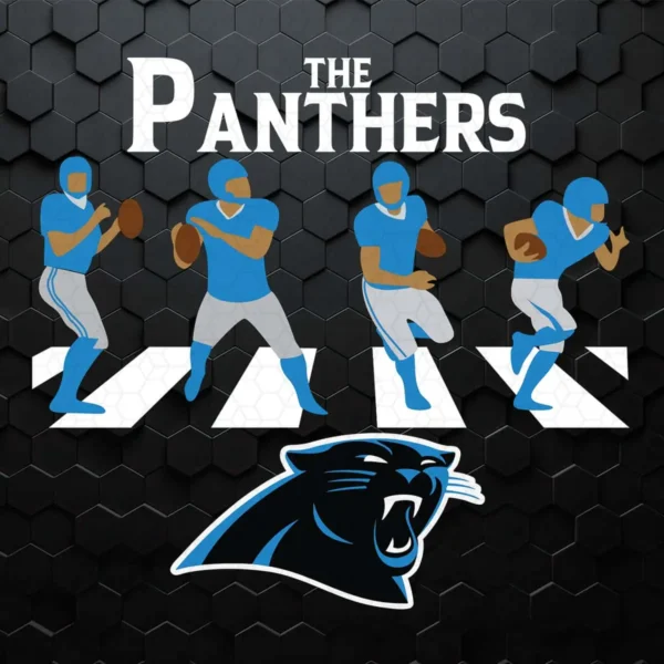 The Team Carolina Panthers Funny SVG Cricut File