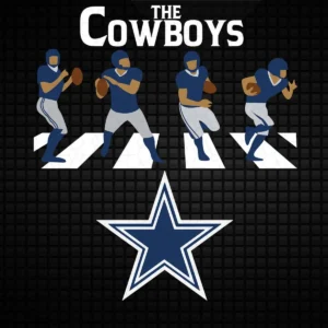 modern with a bold and dynamic aesthetic Cowboys logo SVG design showing pride for Cricut and Silhouette cutting machines