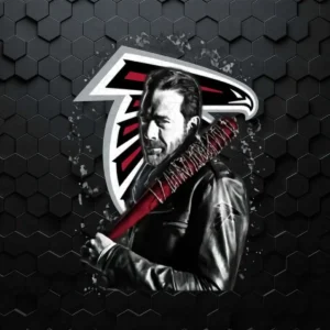 The Walking Dead Negan Atlanta Falcons PNG