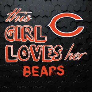 bold and modern with a playful twist Bears classic SVG design showing pride for Cricut and Silhouette cutting machines