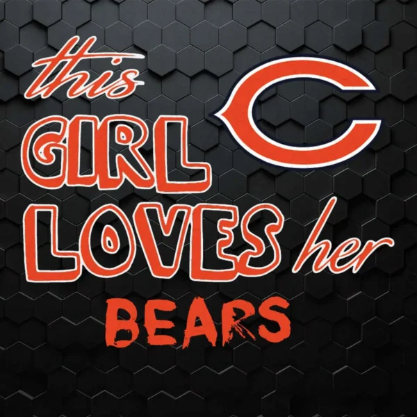 bold and modern with a playful twist Bears classic SVG design showing pride for Cricut and Silhouette cutting machines