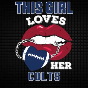 bold and playful with a modern twist Colts classic SVG design showing excitement and affection for Cricut and Silhouette cutting machines