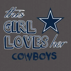 modern with a playful twist Cowboys classic SVG design showing pride for Cricut and Silhouette cutting machines