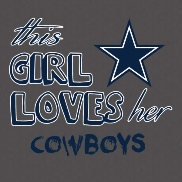 modern with a playful twist Cowboys classic SVG design showing pride for Cricut and Silhouette cutting machines