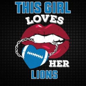 bold and playful with a modern twist Lions classic SVG design showing excitement and pride for Cricut and Silhouette cutting machines