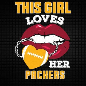 bold and playful with a vintage touch Packers classic SVG design showing joy and pride for Cricut and Silhouette cutting machines