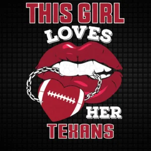bold and modern with a playful twist Texans classic SVG design showing excitement and pride for Cricut and Silhouette cutting machines