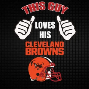 bold and modern with a touch of vintage Browns classic SVG design showing pride and loyalty for Cricut and Silhouette cutting machines