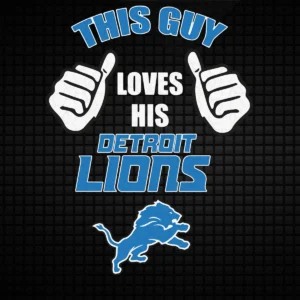bold and modern with a playful touch Lions classic SVG design showing pride for Cricut and Silhouette cutting machines