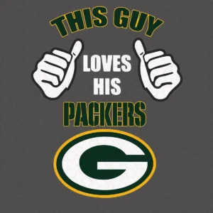 bold and modern with a touch of vintage Packers classic SVG design showing pride for Cricut and Silhouette cutting machines