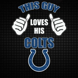 bold and modern with a playful touch Colts classic SVG design showing joy and pride for Cricut and Silhouette cutting machines