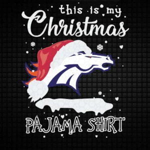 modern with a playful twist Broncos classic SVG design showing joy and excitement for Cricut and Silhouette cutting machines