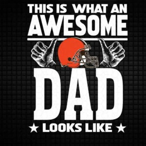 bold and modern with a touch of vintage Browns classic SVG design showing pride for Cricut and Silhouette cutting machines