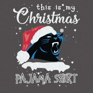 This My Christmas Carolina Panthers SVG Cricut File
