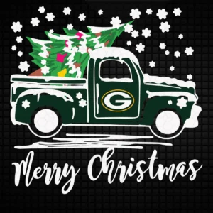 vintage with a playful holiday theme Packers classic SVG design showing nostalgia and joy for Cricut and Silhouette cutting machines