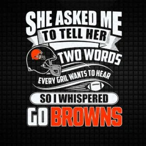 bold and modern with a touch of vintage flair Browns classic SVG design showing pride and camaraderie for Cricut and Silhouette cutting machines