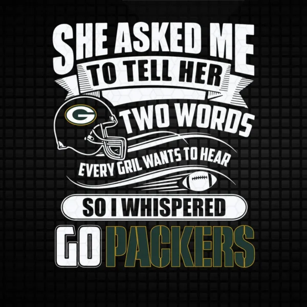 vintage with a bold and playful twist Packers classic SVG design showing pride for Cricut and Silhouette cutting machines