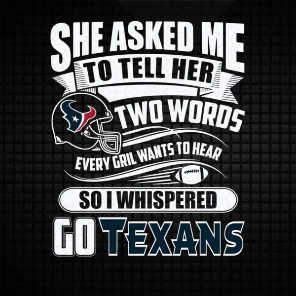 bold and playful with a modern twist Texans classic SVG design showing excitement for Cricut and Silhouette cutting machines