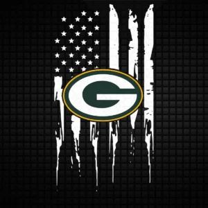 modern with a vintage touch Packers logo SVG design showing pride for Cricut and Silhouette cutting machines