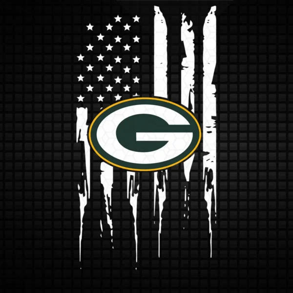 modern with a vintage touch Packers logo SVG design showing pride for Cricut and Silhouette cutting machines