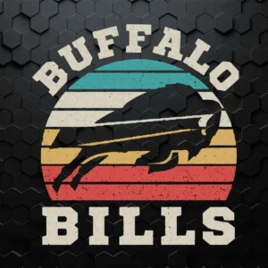 Vintage Buffalo Bills Football Nfl SVG Super Bowl