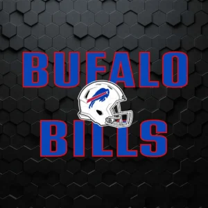 Vintage Buffalo Bills Helmet Football Team SVG Cricut File