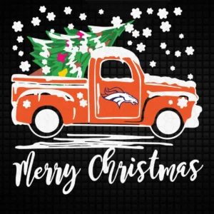 vintage with a playful holiday theme Broncos vintage SVG design showing joy and nostalgia for Cricut and Silhouette cutting machines
