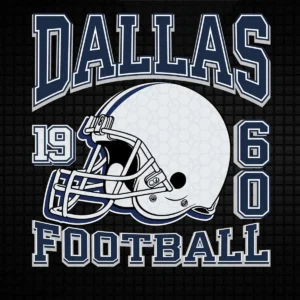 vintage with a modern twist Cowboys helmet SVG design showing pride for Cricut and Silhouette cutting machines
