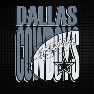 modern with a bold and dynamic aesthetic Cowboys vintage SVG design showing pride for Cricut and Silhouette cutting machines