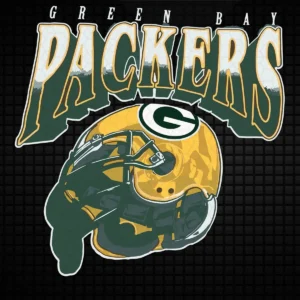 vintage with bold elements Packers logo SVG design showing nostalgia and pride for Cricut and Silhouette cutting machines