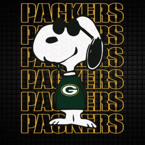 vintage with a playful twist Packers vintage SVG design showing nostalgia and pride for Cricut and Silhouette cutting machines