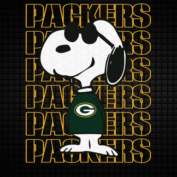 vintage with a playful twist Packers vintage SVG design showing nostalgia and pride for Cricut and Silhouette cutting machines