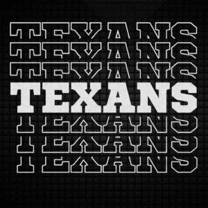 modern and bold with a strong emphasis on team identity Texans vintage SVG design showing pride for Cricut and Silhouette cutting machines