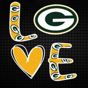 modern with a vintage twist Packers vintage SVG design showing pride for Cricut and Silhouette cutting machines