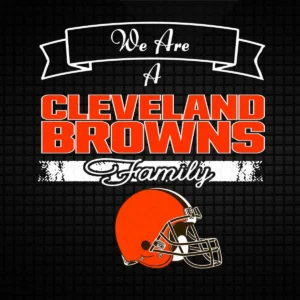 vintage with a modern twist, featuring bold elements Browns classic SVG design showing pride for Cricut and Silhouette cutting machines