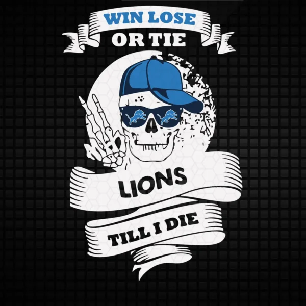 bold and modern with a vintage twist Lions skull SVG design showing pride and loyalty for Cricut and Silhouette cutting machines