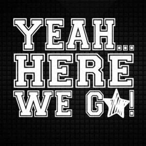 bold and modern with a vintage touch Cowboys classic SVG design showing excitement for Cricut and Silhouette cutting machines