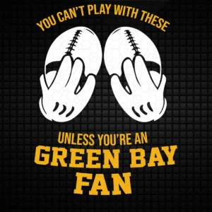 bold and playful NFL classic SVG design showing pride for Cricut and Silhouette cutting machines